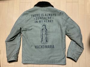 WACKO MARIA n-1ジャケット　ワコマリア