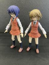 中古品 figma ひだまりスケッチ×ハニカム ゆの 沙英 まとめて _画像1