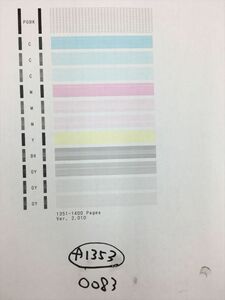 [A1353] printer head Junk seal character has confirmed QY6-0083 CANON Canon PIXUS MG6330/MG6530/MG6730/MG7130/MG7530/MG7730/iP8730