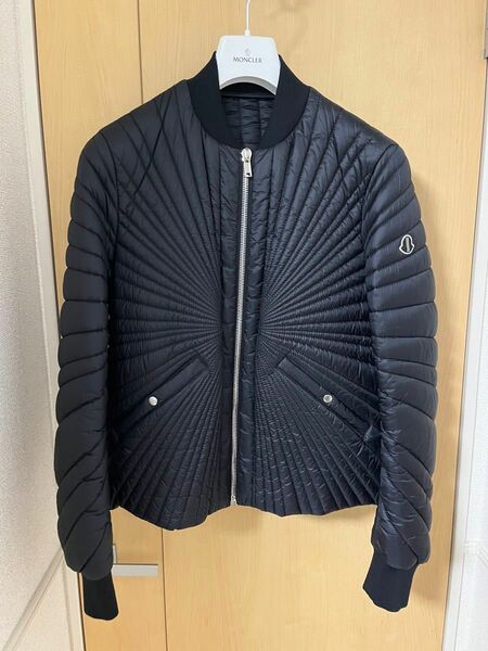 MONCLER Rick Owens ダウン ボンバージャケット　モンクレール　リックオウエンス　サイズ1