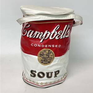 60S ビンテージ キャンベル スープ缶 クーラーバッグ Campbell's Soup BEARSE MANUFACTURING COMPANY COOLER BAG 円柱型 vuz0235