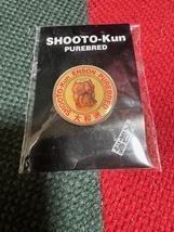 即決 新品 修斗 エンセン井上 SHOOTO-Kun ピンバッジ / 格闘技 大和魂 ピンズ K-1 RAIJIN PRIDE_画像1