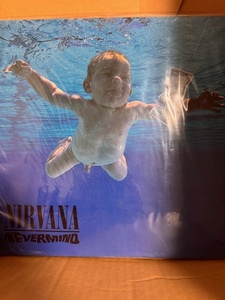 NIRVANA NEVERMIND ニルヴァーナ ネヴァーマインド LP レコード/ グランジ ロック ROCK 