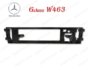 ベンツ G W463 後期 フロント バンパー リーンホース メント コア サポート クロス メンバー G320 G500L G550 G55 G63 AMG A4638800103