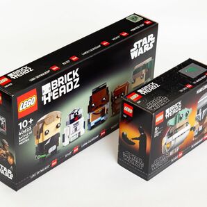 【新品】 レゴ LEGO 40623 75317 スター・ウォーズ ブリックヘッズ ２点セット 【国内正規品】