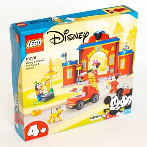 【新品】 レゴ LEGO 10776 ディズニー ミッキー&フレンズのしょうぼうしょ 【国内正規品】