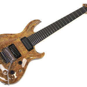 2015年製 ESP AMOROUS FR 8st Order Model アモロス スルーネック 8弦 Floydrose フロイドローズ Duncan ホンジュラスマホガニー オーダーの画像2