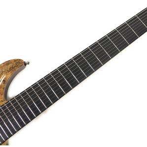 2015年製 ESP AMOROUS FR 8st Order Model アモロス スルーネック 8弦 Floydrose フロイドローズ Duncan ホンジュラスマホガニー オーダーの画像5