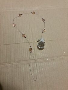 蔵から出てきたアクセサリー…？ ハンドメイド