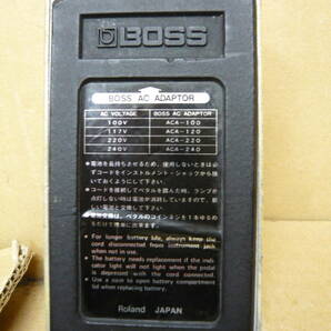 Bb2416  BOSS OD-1 刻印160400 NEC C4558C １９８２年？詳細不明の画像6