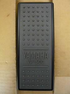 Bb2416　　YAMAHA　VP-５００　ボリュームペダル　未チェック品