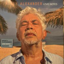 Monty Alexander Love Notes アナログ盤 レコード シールド 未開封品_画像1