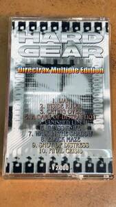HARD GEAR / ハードギア ◆ DIRECTRAX MULTIPLE EDITION　◆カセット　テープ◆オリジナルピック付き◆