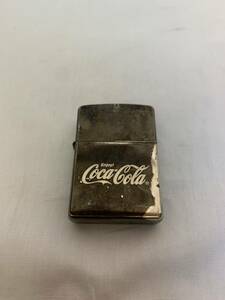 ⑦ ▼ Zippo ジッポー 2004年製 Coca Cola コカコーラ 喫煙 グッズ オイル ライター アクセサリー USA製