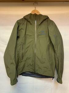 ▼ ARCTERYX アークテリクス BETA SL JACKET MEN's GORE-TEX ベータ マウンテン パーカー ナイロン ジャケット カーキ XS 10968-108296