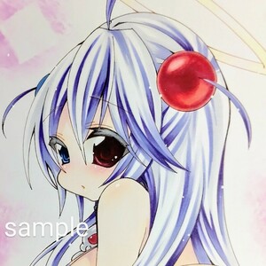 Art Auction Ilustración de obra de arte dibujada a mano de Doujin Puple/Bomber Girl, historietas, productos de anime, ilustración dibujada a mano