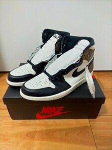 新品 国内正規 27.5cm NIKE AIR JORDAN 1 HIGH OG Dark Mocha ナイキ エアジョーダン 1 ハイ ダーク モカ us9.5 黒タグ 555088-105