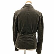 S183 日本製 TSUMORI CHISATO ツモリチサト ジャケット 上着 羽織り アウター 長袖 綿 コットン レディース 2 カーキ_画像6