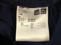 ■ユニクロ&sur les nuages《美品》レース&シフォンスカート/2点セット/M■_画像4