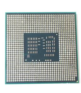 【中古パーツ】複数購入可 CPU Intel Core I7-620M 2.6GHz TB 3.3GHz SLBPD Socket G1 (rPGA988A) 2コア4スレッド動作品 ノートパソコン用