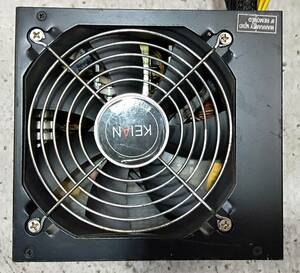 【中古パーツ】 KEIAN KEP-600W 600W 電源ユニット 電源BOX ■DY2589