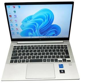 ★【驚速 HP EliteBook 630 G9 i5-1235U 1.3GHz x12+8GB+SSD512GB 13インチノートPC】Win11+Office2021/HDMI/WEBカメラ■E020350