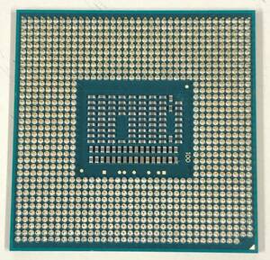 【中古パーツ】複数購入可 CPU Intel Core i5-3340M 2.7GHz TB 3.4GHz SR0XA Socket G2 (rPGA988B) 2コア4スレッド動作品 ノートパソコン用