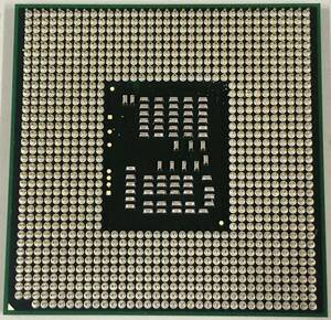 【中古パーツ】複数購入可 CPU Intel Core i5 520M 2.4GHz TB 2.9GHz SLBU3 Socket G1(rPGA988AS) 2コア4スレッド動作品 ノートパソコン用