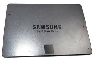 【中古パーツ】2.5 SATA SSD 1台　正常 Samdung SSD 840 EVO 120GB ■SSD02457