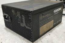 【中古パーツ】 SILVER STONE SST-ST1000-G 1000W 電源ユニット 電源BOX 80PLUS GOLD ■DY2596_画像4