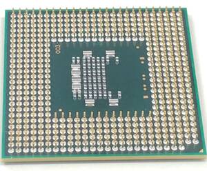 【中古パーツ】複数購入可 CPU Intel Core2 Duo T7100 1.8GHz SLA4A Socket (BGA479) 2コア2スレッド動作品 ノートパソコン用