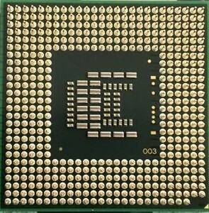 【中古パーツ】複数購入可 CPU Intel Core i7-640M 2.8GHz TB 3.4GHz SLBTN Socket G1 (rPGA988A) 2コア4スレッド動作品 ノートパソコン用