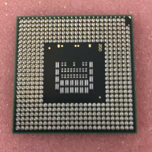 【中古パーツ】複数購入可 CPU Intel Core2 Duo T9300 2.5GHz SLAYY SOCKET P 2コア2スレッド動作品 ノートパソコン用