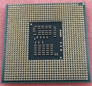 [ used parts ] several buy possible CPU Intel Core i3-350M 2.2GHz TB 2.5GHz SLBPK Socket G1 (rPGA988A) 2 core 4s red operation goods for laptop 
