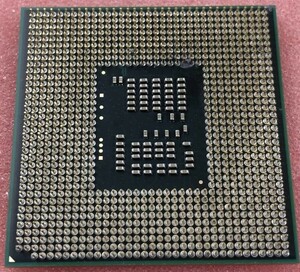 【中古パーツ】複数購入可 CPU Intel Core i5-460M 2.5GHz TB 2.8GHz SLBZW Socket G1(rPGA988A) 2コア4スレッド動作品 ノートパソコン用