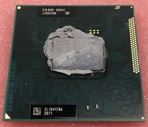 【中古パーツ】複数購入可CPU Intel Core i5-2540M 2.6GHz TB 3.3GHz SR044 Socket G2 (rPGA988B) 2コア4スレッド動作品 ノートパソコン用_画像2