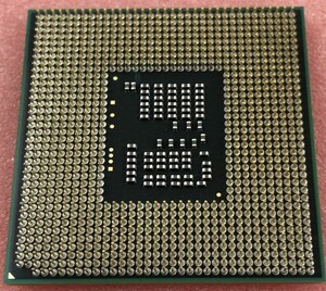 【中古パーツ】複数購入可 CPU Intel Core i5-430M 2.2GHz TB 2.5GHz SLBPN Socket G1(rPGA988A) 2コア4スレッド動作品 ノートパソコン用