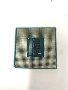 【中古パーツ】複数購入可CPU Intel Core i7-3630QM 2.7GHz TB 3.4GHz SR0UX Socket G2( rPGA988B) 2コア4スレッド動作品ノートパソコン用 