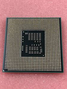 【中古パーツ】複数購入可 CPU Intel Core i3 330M 2.1GHz TB 2.5GHz SLBMD Socket G1(rPGA988A) 2コア4スレッド動作品 ノートパソコン用