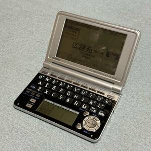 カシオ 電子辞書EX word DATAPLUS 4 XD-SP6700