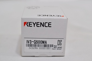 未使用 キーエンス 超小型モデル センサヘッド IV3-G500MA