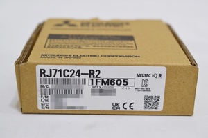 未使用 三菱電機 シーケンサ RJ71C24-R2 (2023年製)
