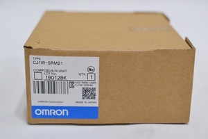 ◆未使用 オムロン CompoBus/Sマスタユニット CJ1W-SRM21 (生産終了モデル)