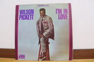 WILSON PICKETT / I’m In Love (ATLANTIC SD 8175)