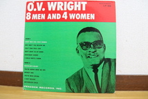 O. V. WRIGHT / 8 Men And 4 Women (BACKBEAT LP-66)_画像1