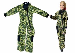  figure for wear * camouflage clothes * coverall 1/6 scale 