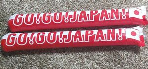 ジャパン応援グッツ　　スティックバルーン　　2個入り　7点セット　　未開封