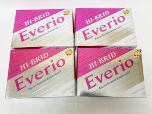 未使用品 ダンロップHI-BRID Everio ゴルフボール　4箱セット