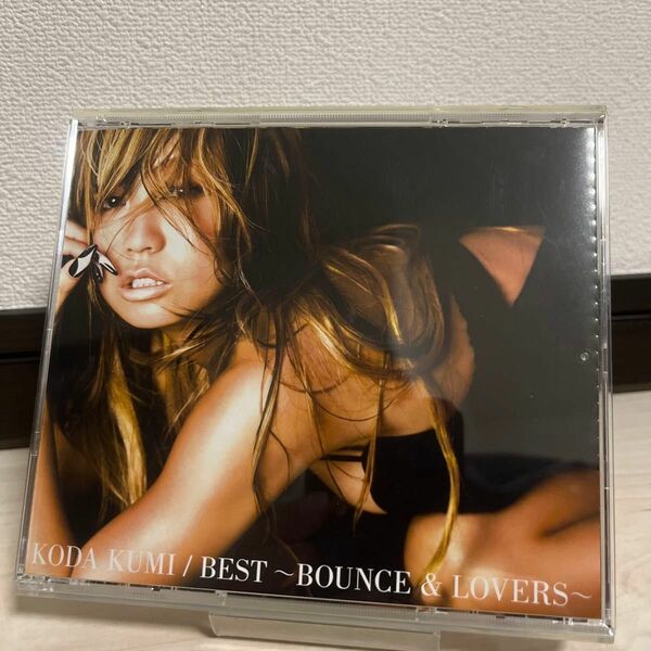 BEST ~BOUNCE & LOVERS~ (DVD)