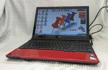 ★ジャンク Fujitsu FMV-LIFEBOOK AH42/H Pentium B960/メモリ4GB/HDD750GB/Windows 7★_画像1